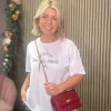 Pieces T-Shirts<Grace T-Shirt (Bright White)