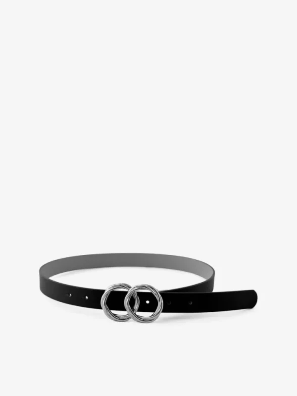 Pieces Belts<Haley Belt (Black)