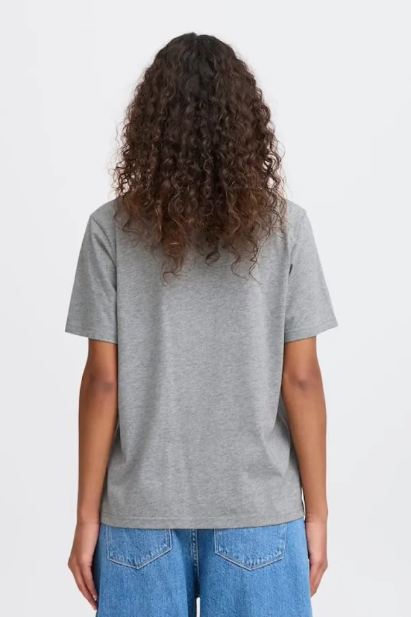 Ichi T-Shirts<Hanna T-Shirt (Light Melange)