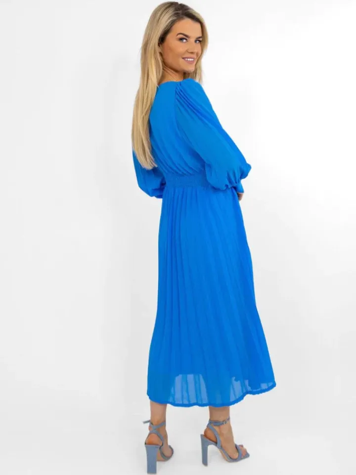 hannah_midi_dress_tiffany_6.webp Kate & Pippa Occasionwear<HANNAH MIDI DRESS (TIFFANY BLUE)