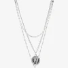 Pieces Jewellery<Hanni Combi Necklace (Silver)