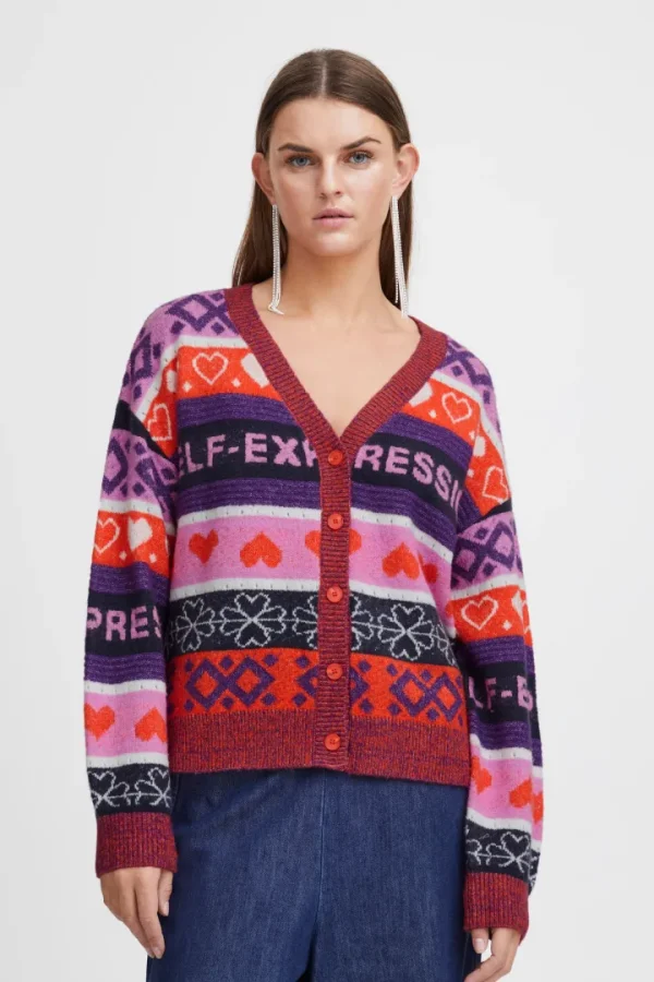 Ichi Jumpers & Cardigans<Heden Cardigan