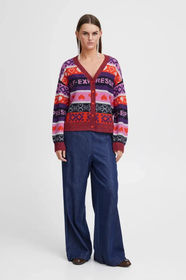 Ichi Jumpers & Cardigans<Heden Cardigan
