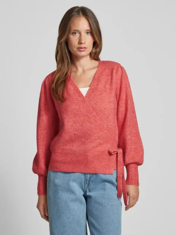 Ichi Jumpers & Cardigans<Helen Wrap Jumper