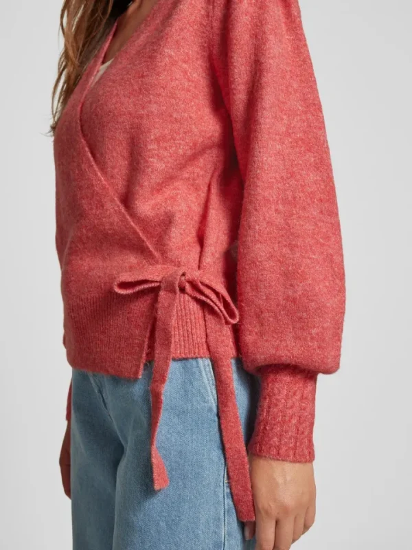 Ichi Jumpers & Cardigans<Helen Wrap Jumper