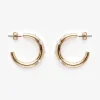 Pieces Jewellery<Henna Hoop Earring (Gold)