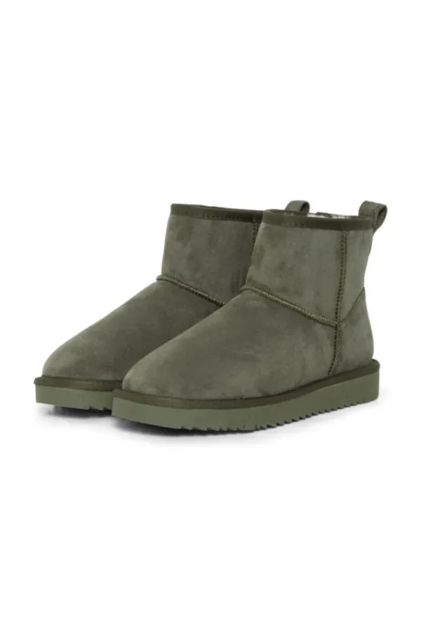 Ichi Boots<Iamini Boots (Forest Green)
