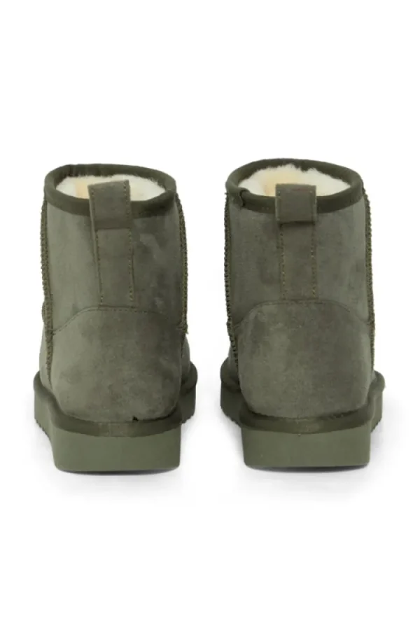 Ichi Boots<Iamini Boots (Forest Green)