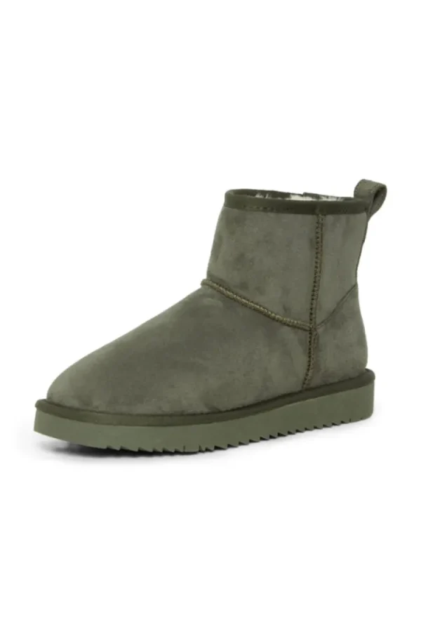 Ichi Boots<Iamini Boots (Forest Green)