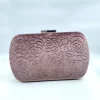 Wsl 8 Bags & Purses<Ivy Embossed Velvet Clutch (4 colours)
