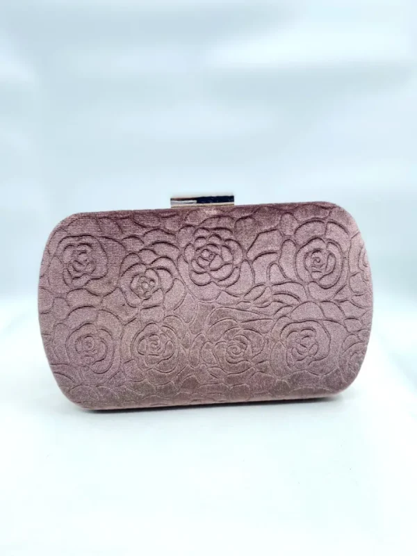 Wsl 8 Bags & Purses<Ivy Embossed Velvet Clutch (4 colours)