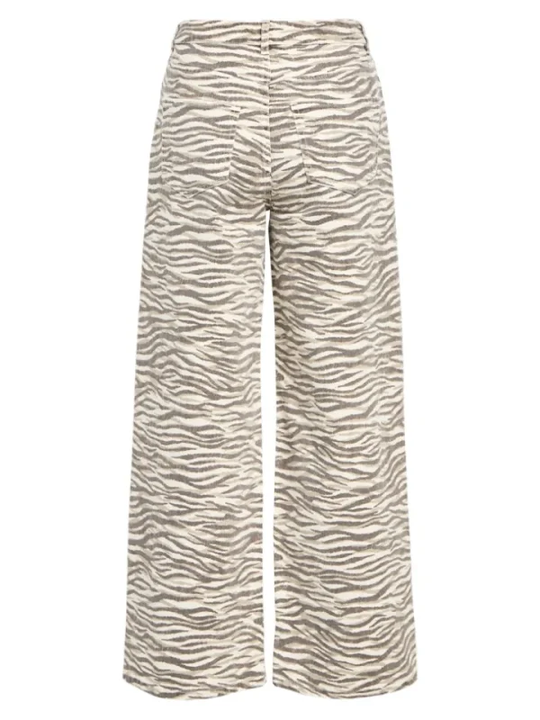Object Jeans<Jacinta High Waisted Jeans (Sandshell/Zebra)