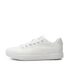 Woden Trainers<JANE LEATHER RUNNERS (WHITE)