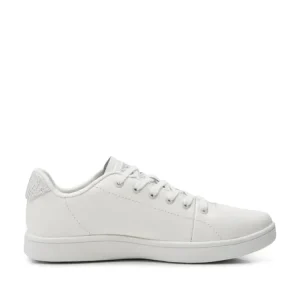 Woden Trainers<JANE LEATHER RUNNERS (WHITE)