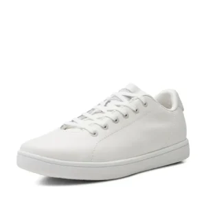 Woden Trainers<JANE LEATHER RUNNERS (WHITE)