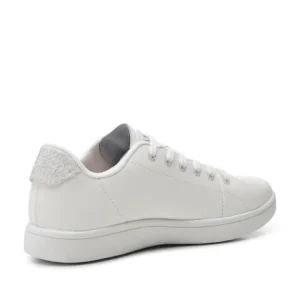 Woden Trainers<JANE LEATHER RUNNERS (WHITE)