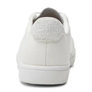 Woden Trainers<JANE LEATHER RUNNERS (WHITE)