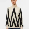 Object Jumpers & Cardigans<JANETTE ROLL NECK JUMPER (SANDSHELL/ BLACK)