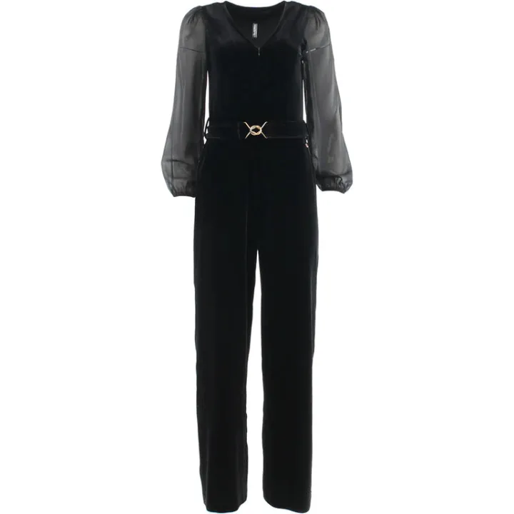 jasmine_jumpsuit_black_3.webp Rant & Rave Jumpsuits<Jasmine Jumpsuit