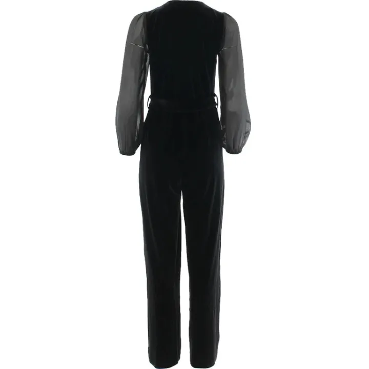 jasmine_jumpsuit_black_4.webp Rant & Rave Jumpsuits<Jasmine Jumpsuit