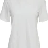 Ichi T-Shirts<Jasmira T-Shirt (Cloud Dancer)