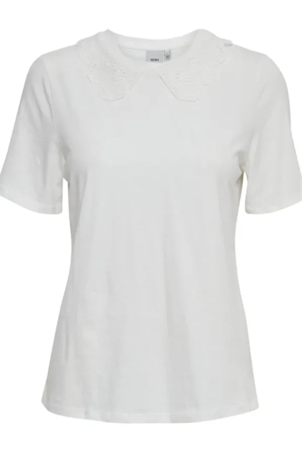 Ichi T-Shirts<Jasmira T-Shirt (Cloud Dancer)