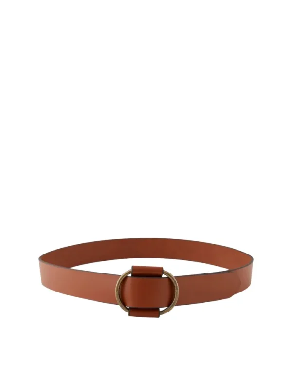 Pieces Belts<Jay Leather Belt (Root Bear)