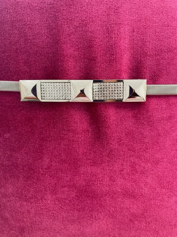 Wsl 3 Belts<Jazmine Belt (Silver)