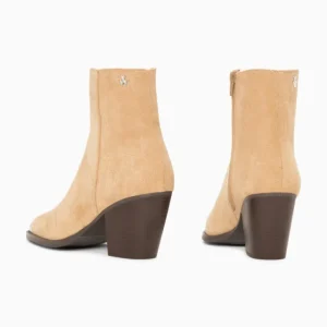 Vanessa Wu Boots<Jenn Cowboy Boot (Beige)