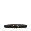 Pieces Belts<Jess Suede Belt (Black)