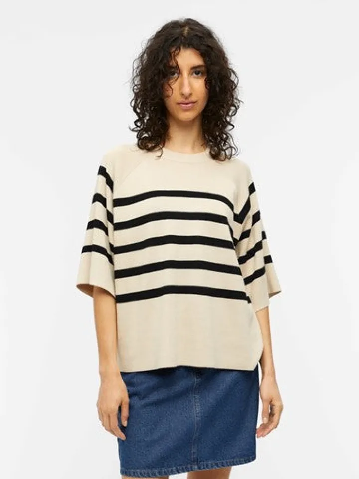 jester__knit_sandshellbla_0.webp Object Jumpers & Cardigans<JESTER 2/4 KNIT (SANDSHELL/BLACK)