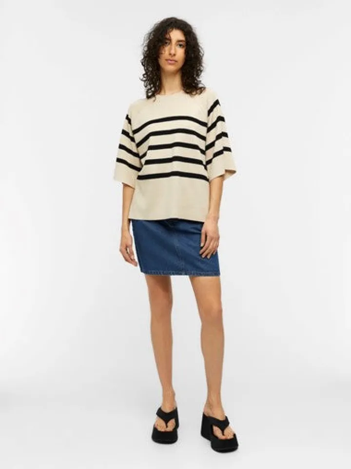 jester__knit_sandshellbla_1.webp Object Jumpers & Cardigans<JESTER 2/4 KNIT (SANDSHELL/BLACK)