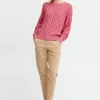 Ichi Jumpers & Cardigans<Jimmy Jumper (Chateau Rose)