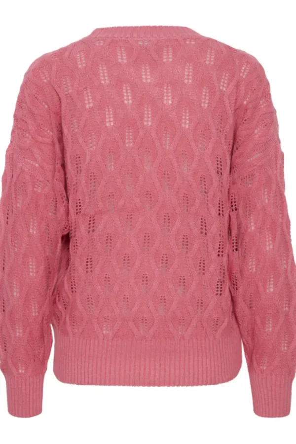 Ichi Jumpers & Cardigans<Jimmy Jumper (Chateau Rose)