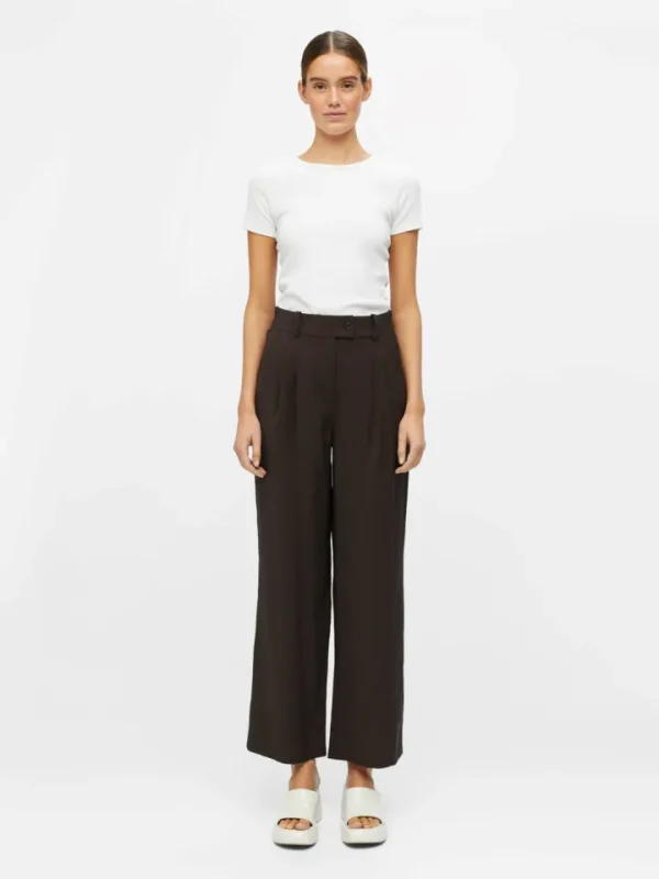 Object Pants<Jo High Waisted Trousers (Java)