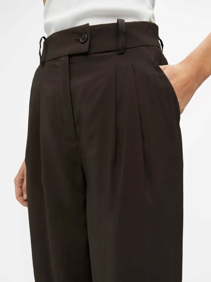 jo_high_waisted_trousers__5.webp Object Pants<Jo High Waisted Trousers (Java)