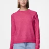 Pieces Jumpers & Cardigans<Juliana Knit Jumper (Beetroot Purple)