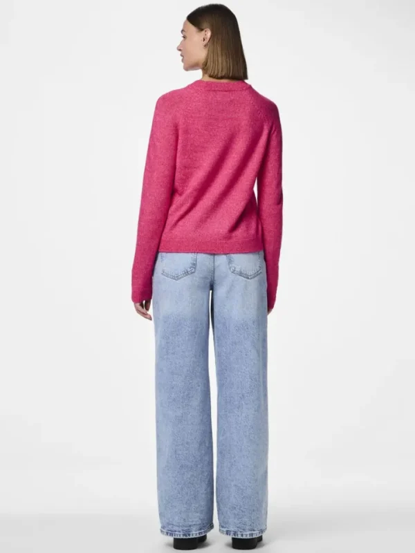 Pieces Jumpers & Cardigans<Juliana Knit Jumper (Beetroot Purple)