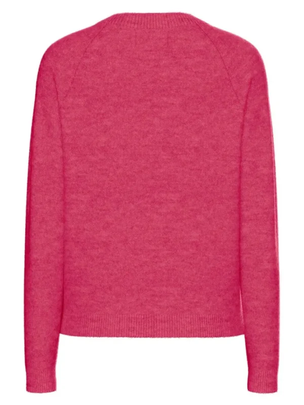 Pieces Jumpers & Cardigans<Juliana Knit Jumper (Beetroot Purple)
