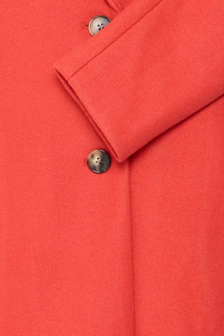 juliette_coat_cranberry_5.webp Ichi Coats<Juliette Coat