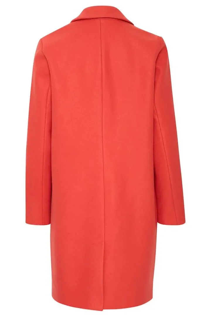 juliette_coat_cranberry_6.webp Ichi Coats<Juliette Coat
