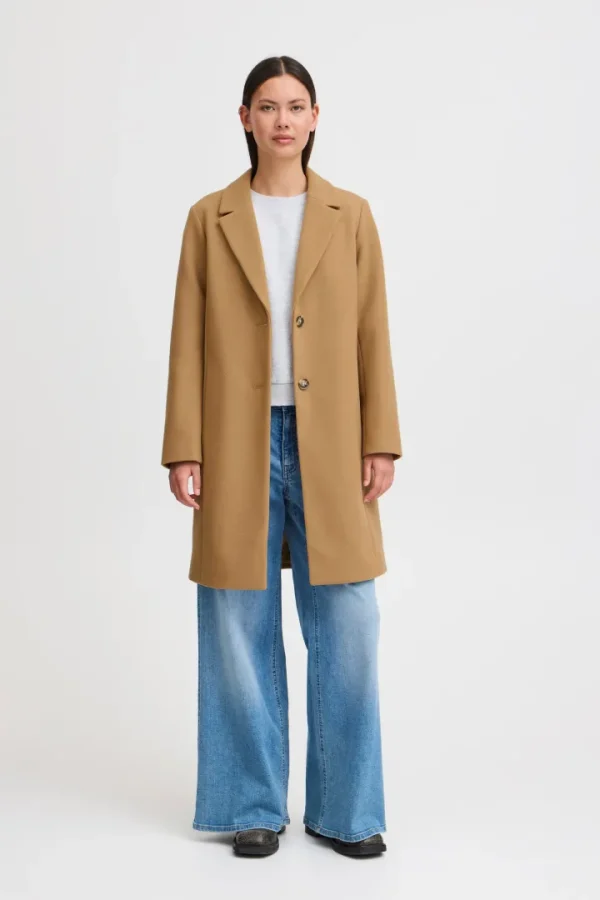 Ichi Coats<Juliette Coat (Tiger's Eye)