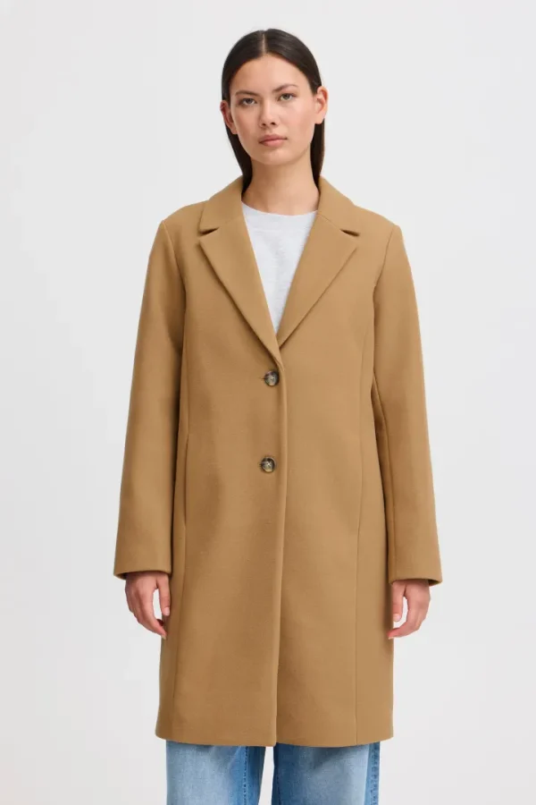 Ichi Coats<Juliette Coat (Tiger's Eye)