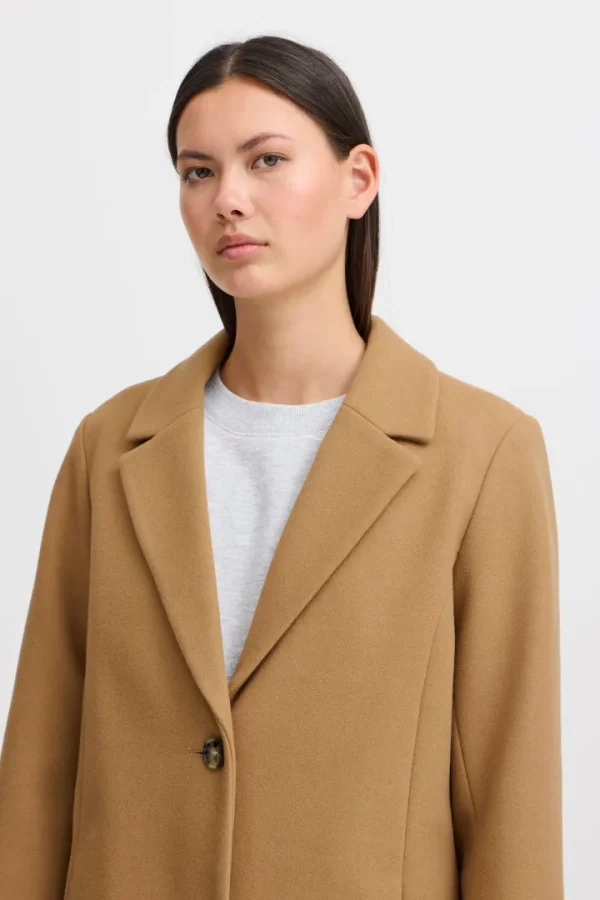 Ichi Coats<Juliette Coat (Tiger's Eye)