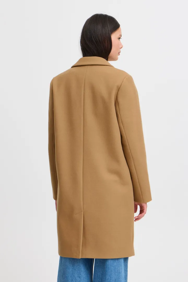 juliette_coat_tigers_eye_3.webp Ichi Coats<Juliette Coat (Tiger's Eye)