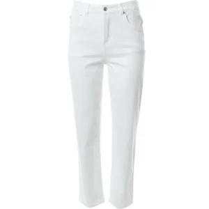 Rant & Rave Jeans<KAITLYN MOM JEAN SHORT LEG (SOFT WHITE)