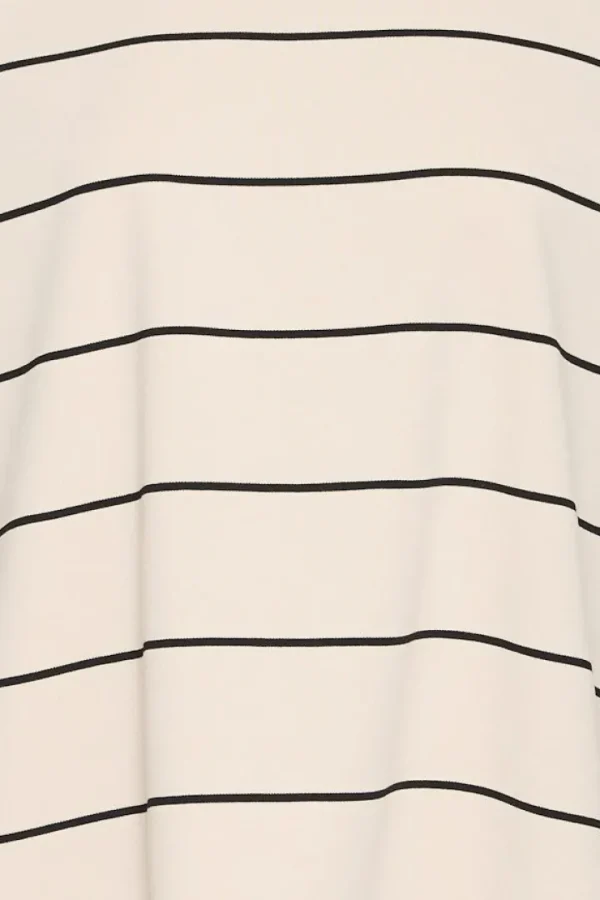 Ichi Hoodies & Sweatshirts | Jumpers & Cardigans<Kalas Sweatshirt (Doeskin Stripe)