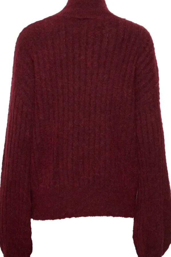 Ichi Jumpers & Cardigans<KAM JUMPER (PORT ROYALE)