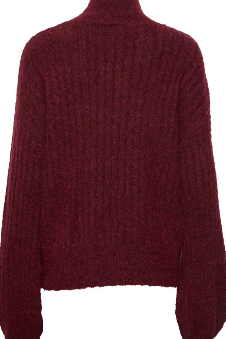 kam_jumper_port_royale_2.webp Ichi Jumpers & Cardigans<KAM JUMPER (PORT ROYALE)