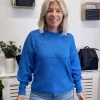 Ichi Jumpers & Cardigans<Kamara Jumper (Blue)